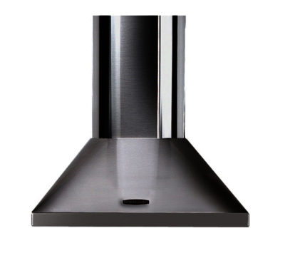 Rangemaster LEIHDC60SC Chimney Cooker Hood - Stainless Steel